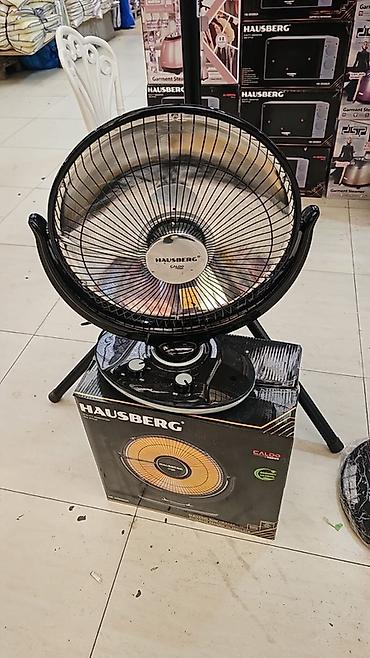 Техника и электроника: Hausberg Caldo elektrik qızdırıcısı - Brend: Hausberg - Model: Caldo — 1