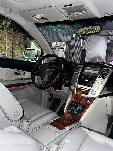 Lexus: Lexus RX: 2005 г., 3.3 л, Автомат, Бензин, Кроссовер — 6