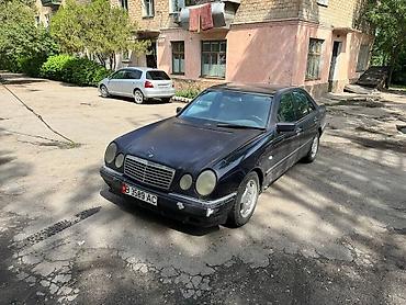 mersedes milenium: Mercedes-Benz E-Class: 1999 г. — 4