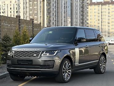 Land Rover: Land Rover Range Rover: 2019 г., 4.4 л, Автомат, Дизель, Внедорожник — 4