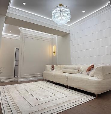 8 мкр: 3 комнаты, 112 м², Элитка, 10 этаж, Дизайнерский ремонт — 2