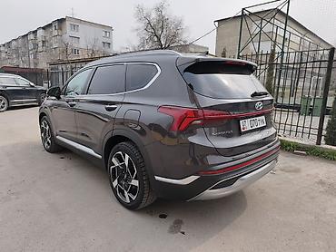 santa fe 2022: Hyundai Santa Fe: 2021 г., 2.2 л, Автомат, Дизель, Кроссовер — 7