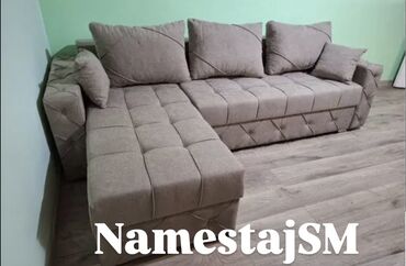 Ugaone garniture: ✨ Ugaona Chester – udobnost, funkcionalnost i stil! 🛋️ Dimenzije: 260 — 6