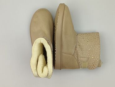 ccc złote sandałki: Snowboots for women, size 38