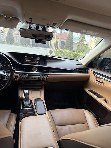 Lexus: Lexus ES: 2017 г., 2.5 л, Вариатор, Гибрид, Седан — 8