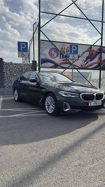 bmw 2021: BMW 5 series: 2021 г., 2 л, Автомат, Бензин, Седан — 1