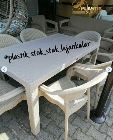 Lejankalar, şezlonqlar: 🇹🇷Türkiyə istehsalı bambu dəsti