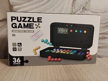 Игра-головоломка Puzzle Game (Jigsaw Puzzle Time Game) - Возраст: 3+