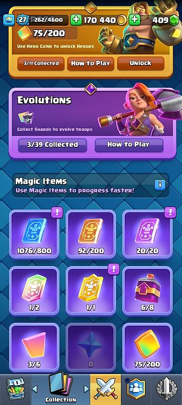 Другие видеоигры: Игровой профиль Supercell с прогрессом в Brawl Stars и Clash Royale — 4