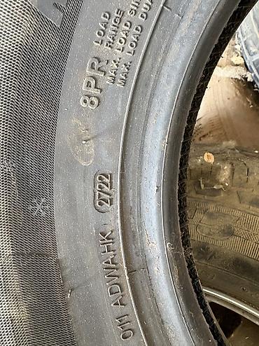 Шиналар: Kapsen 165 R13C почти новый, и еще одна грузовая dunlop с диском R13C — 4