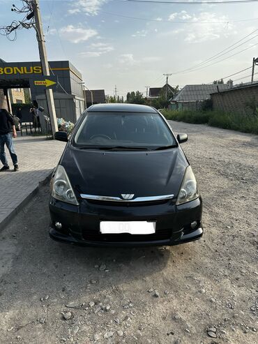 куплю машину в рассрочку бишкек: Toyota WISH: 2003 г., 1.8 л, Автомат, Бензин, Вэн/Минивэн
