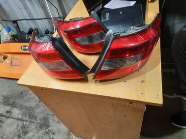 фара хундай саната: Стоп-сигналдар комплектиси Hyundai 2016 г., Колдонулган, Оригинал