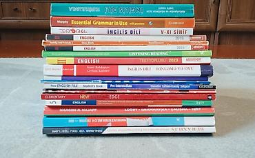 kitab alan: 🚀📚Riyaziyyat, Az-dili, İngilis-dili, Rus-dili və Bədii kitablar — 4