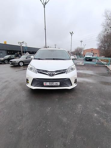 Toyota: Toyota Sienna: 2018 г., 3.5 л, Автомат, Бензин, Минивэн — 1