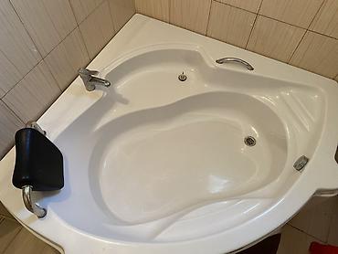 hamam kuncluyu: Künc akril vanna – ergonomik dizayn, rahatlanma üçün ideal - Forması — 2