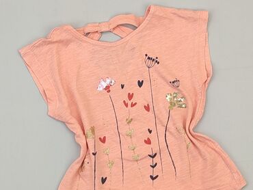 bluzki dziewczęce: T-shirt, 9-12 months, condition - Good