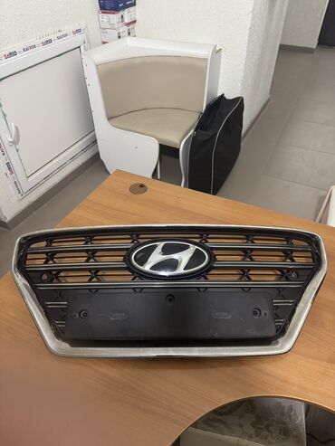 решетка радиатора стрим: Решетка радиатора Hyundai 2018 г., Б/у, Оригинал