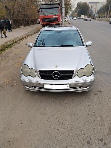 диски mercedes: Mercedes-Benz C-class AMG: 2002 г., 3.2 л, Бензин, Седан — 2