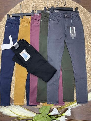 Farmerke: Teksas, Visok struk, Skinny — 4