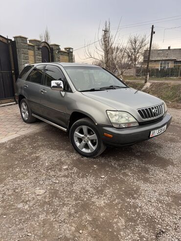 Lexus: Lexus RX: 2002 г., 3 л, Автомат, Бензин, Кроссовер — 2