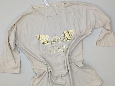 krój empire: T-shirt damski, rozmiar L — 1