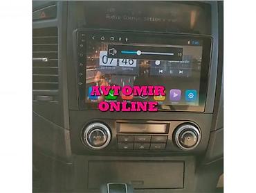 Avtoelektronika: Mitsubishi pajero monitor android 2006 bundan başqa hər növ — 1