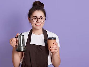 16 yaş is ilanları: Barista tələb olunur, Ayda 2 dəfə ödəniş, 18-29 yaş, 1 ildən az təcrübə — 1