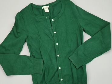 zielone bluzki z falbanką: Knitwear, H&M, XS (EU 34), condition - Good