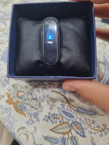 Smart qolbaqlar: Ağıllı biləkbağı (fitnes treker) Xüsusiyyətlər: - Rəngli OLED ekran — 3
