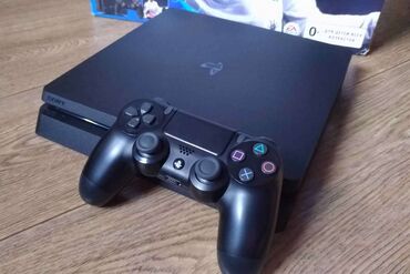 fat: Hər növ PlayStation 4 konsollarinin satisi PS 4 Fat(oyunsuz) 500 GB 1