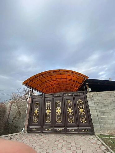 Все для дома и сада: Навес, Арочный, Металл, Поликарбонат, Новый, Установка — 9
