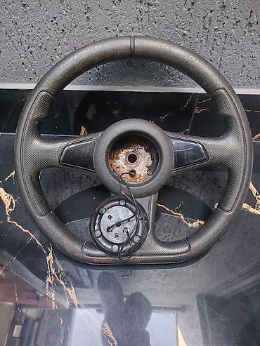 Sükanlar, rullar: Maşın üçün Rul Paslıdır Biraz — 2