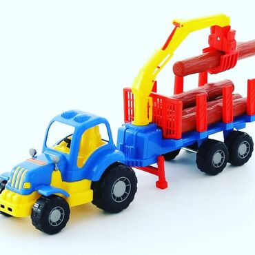 Игрушки: Машинки, трактора, грузовики Игрушки от Полесье (Белоруссия) В наличии