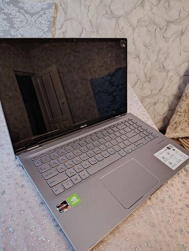 netbook satışı: İşlənmiş ASUS Zenbook, 15.6 ", AMD Ryzen 5, 256 GB