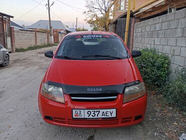 обмен на механику: Daewoo Kalos: 2003 г., 1.2 л, Механика, Бензин