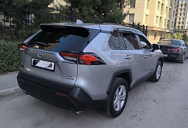 toyota 3 4: Toyota RAV4: 2019 г., 2.5 л, Гибрид, Кроссовер — 4