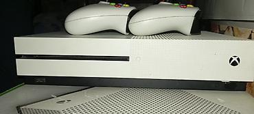 xbox satış: Xbox One S (ağ rəng) oyun konsolu 500gb - Model: Xbox One S Konsol — 2