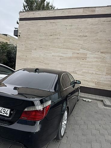 changan şarj aparatı: BMW 5 series: 3 l | 2008 il Sedan — 9