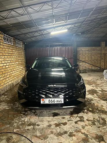 Kia K8: 2021 г., 1.6 л, Автомат, Бензин, Фастбек at lalafo.kg Kia K8: 2021 г., 1.6 л, Автомат, Бензин, Фастбек