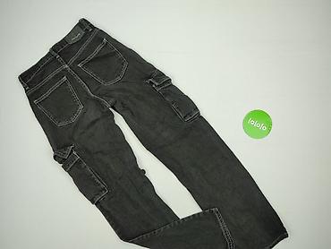 bershka cargo: Bershka, Spodnie cargo damskie, rozmiar 2XS — 3
