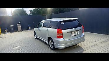 мини электро: Toyota WISH: 2003 г., 1.8 л, Автомат, Бензин, Минивэн — 1
