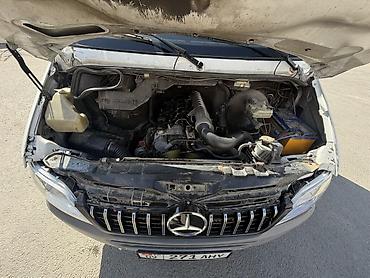 Эвакуаторы: Эвакуатор, Mercedes-Benz, 2002 г., Прямая — 8