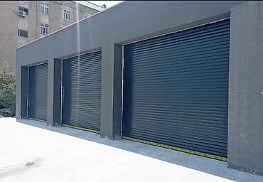 qabılar: Sənaye tipli jalüz qapılar - Material: gücləndirilmiş — 1