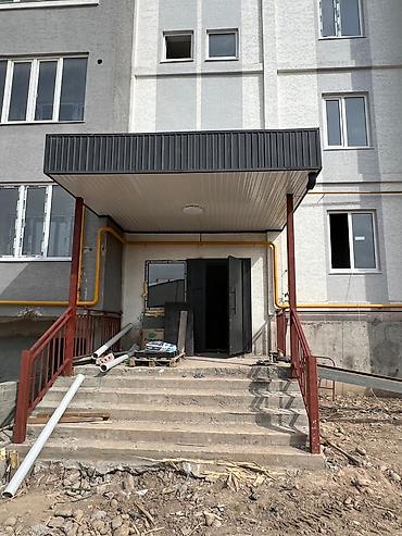 106: 1 комната, 54 м², Кок-Жар ж/м 106 серия улучшенная, 6 этаж, ПСО (под самоотделку) — 5