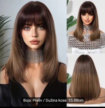 Perike i klipse: Extra kvalitet bez veštačkog sjajaPeru se peglaju i uvijaju — 28