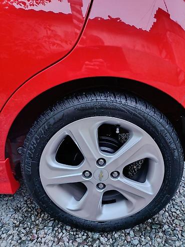 reno stepway: Chevrolet Spark: 2017 г., 1 л, Вариатор, Бензин — 9