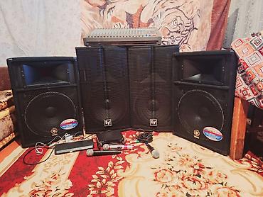 dynacord pm 1000 2: Hərkəsə salam 2 yamaha arginal 4 elektravoz 3 mikrafon 2 ci versiya — 2