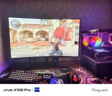 144 hz: Компьютер, ядер - 4, ОЗУ 16 ГБ, Игровой, Новый, Intel Core i3, AMD Radeon RX 580, HDD + SSD — 1