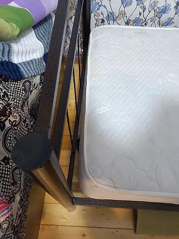 matras ortopedik: İşlənmiş, Təknəfərlik çarpayı, Bazasız, Matras ilə, Siyirməsiz, Azərbaycan — 4