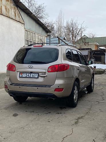 Hyundai: Hyundai Santa Fe: 2007 г., 2.7 л, Автомат, Бензин, Внедорожник — 8